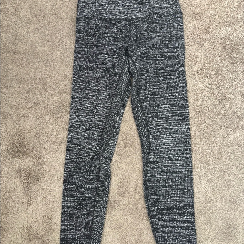Gray Lululemon leggings